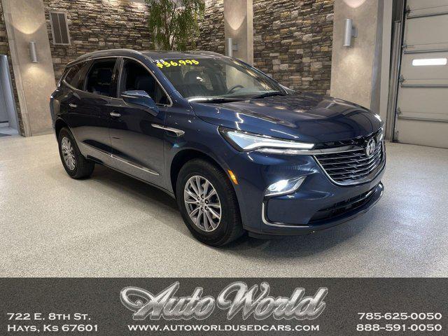 used 2023 Buick Enclave car, priced at $36,995