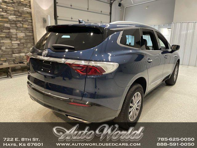 used 2023 Buick Enclave car, priced at $36,995