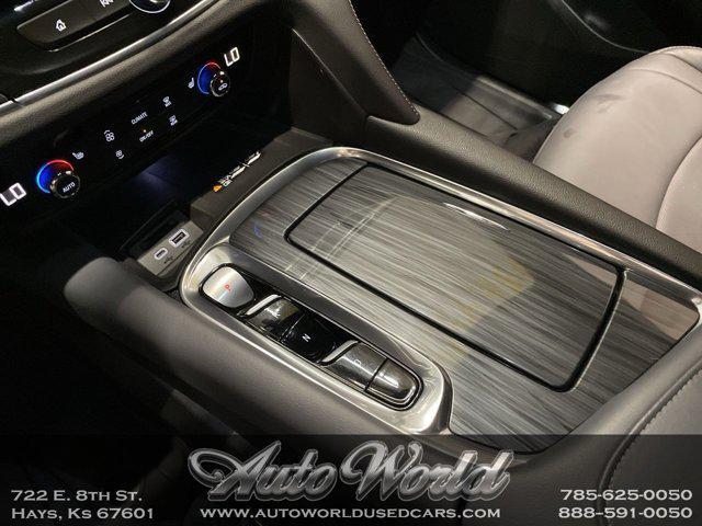 used 2023 Buick Enclave car, priced at $36,995
