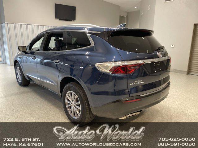 used 2023 Buick Enclave car, priced at $36,995