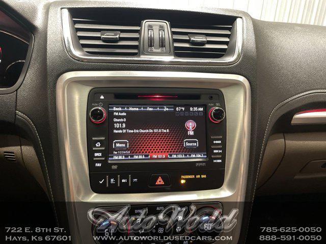 used 2014 GMC Acadia car, priced at $13,995
