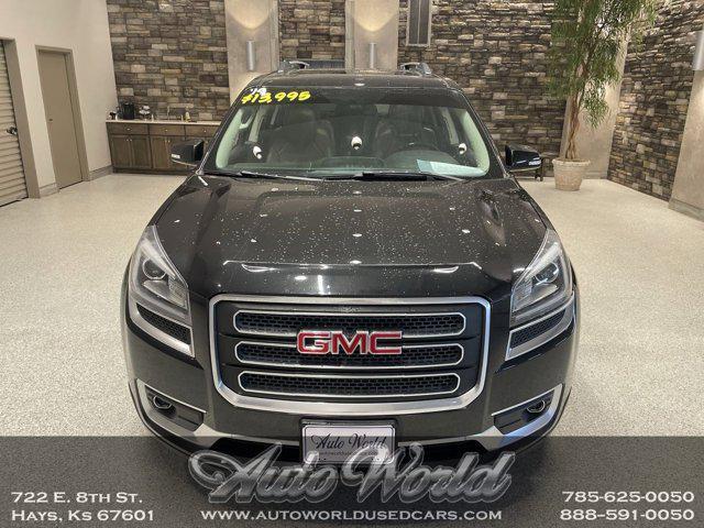 used 2014 GMC Acadia car, priced at $13,995