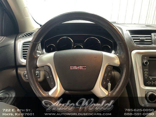 used 2014 GMC Acadia car, priced at $13,995