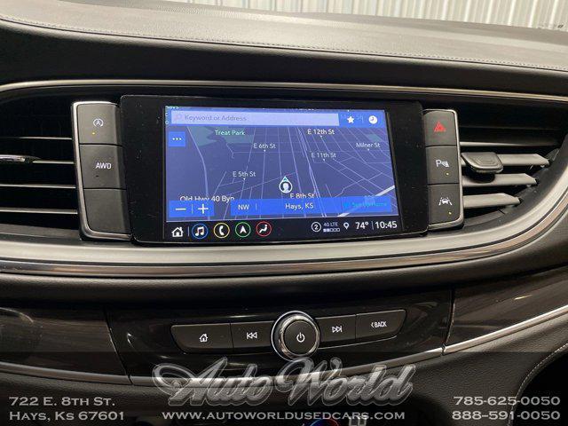 used 2022 Buick Enclave car, priced at $37,995