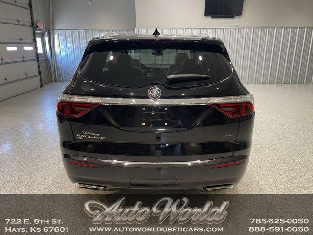 used 2022 Buick Enclave car, priced at $37,995