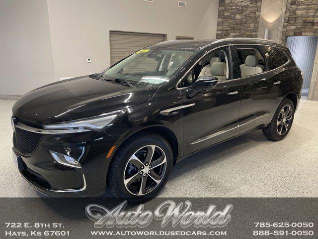 used 2022 Buick Enclave car, priced at $37,995