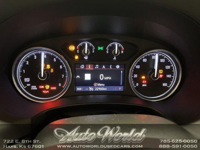 used 2022 Buick Enclave car, priced at $37,995