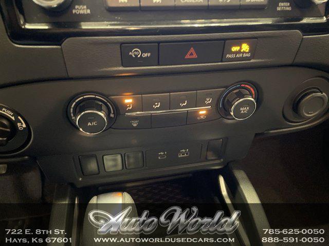 used 2024 Nissan Frontier car, priced at $33,995