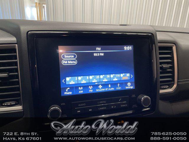 used 2024 Nissan Frontier car, priced at $33,995