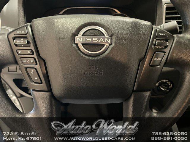 used 2024 Nissan Frontier car, priced at $33,995