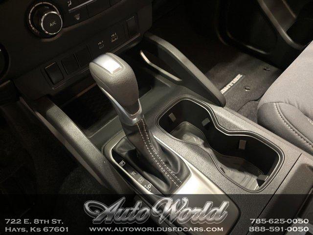 used 2024 Nissan Frontier car, priced at $33,995