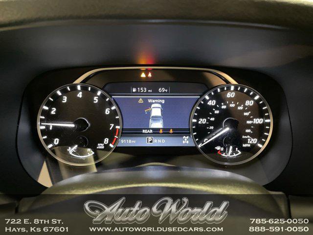used 2024 Nissan Frontier car, priced at $33,995