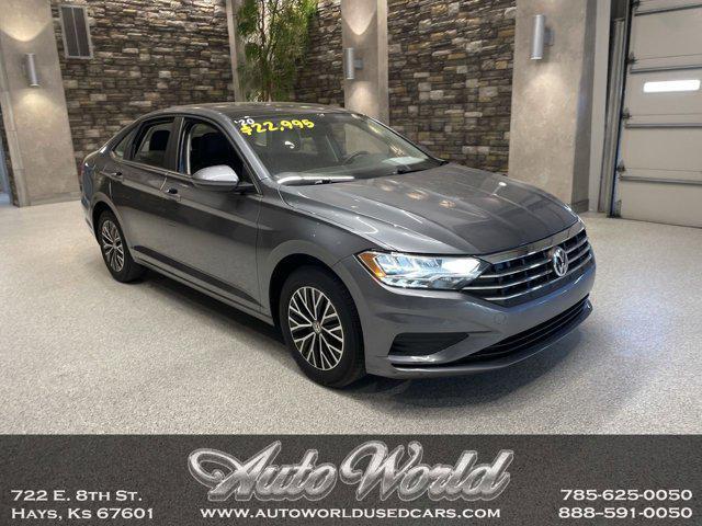 used 2020 Volkswagen Jetta car, priced at $22,995