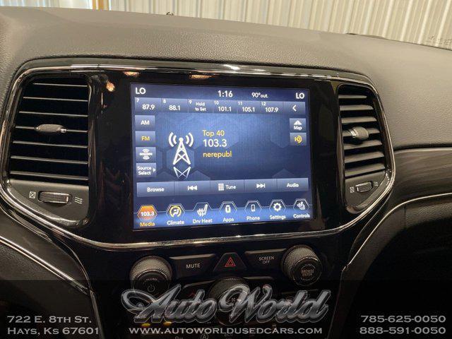 used 2022 Jeep Grand Cherokee car, priced at $33,995
