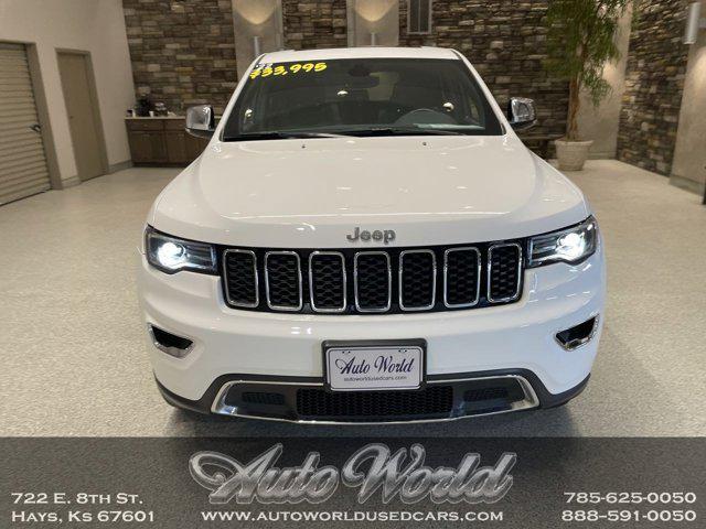 used 2022 Jeep Grand Cherokee car, priced at $33,995