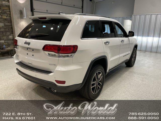 used 2022 Jeep Grand Cherokee car, priced at $33,995