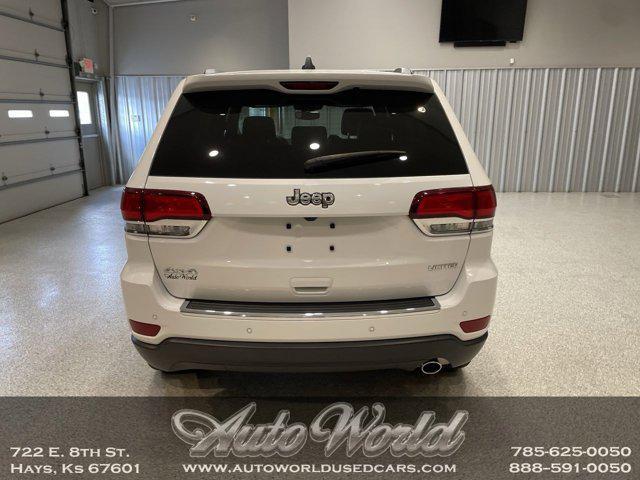 used 2022 Jeep Grand Cherokee car, priced at $33,995