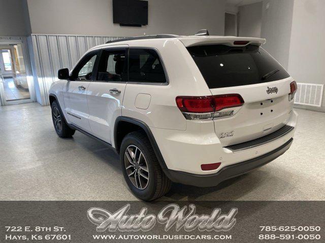used 2022 Jeep Grand Cherokee car, priced at $33,995