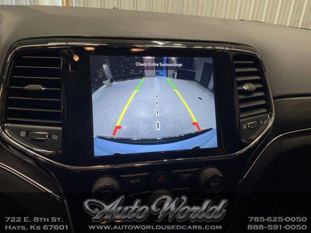 used 2022 Jeep Grand Cherokee car, priced at $33,995
