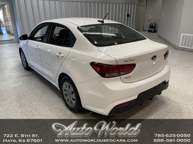 used 2019 Kia Rio car, priced at $12,995