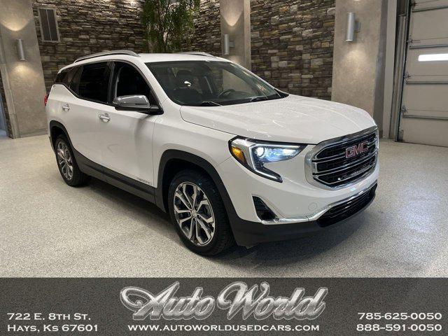 used 2019 GMC Terrain car, priced at $19,995