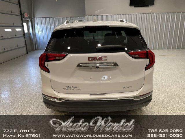 used 2019 GMC Terrain car, priced at $19,995