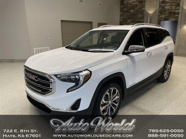 used 2019 GMC Terrain car, priced at $19,995