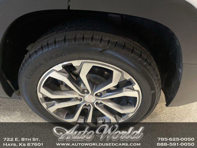 used 2019 GMC Terrain car, priced at $19,995