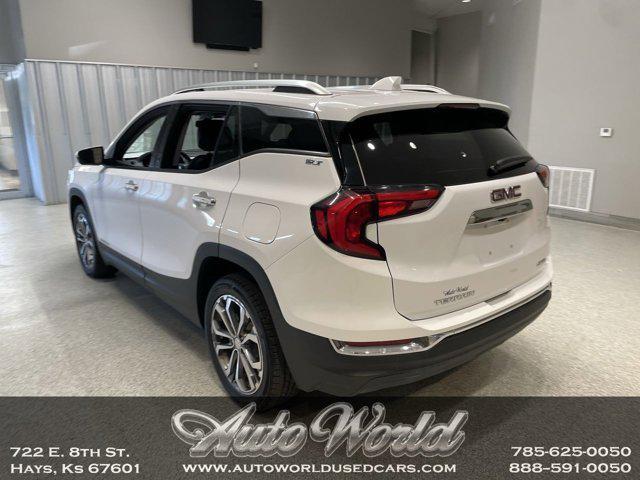 used 2019 GMC Terrain car, priced at $19,995