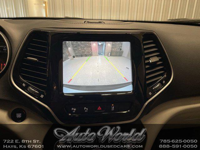 used 2021 Jeep Cherokee car, priced at $26,995