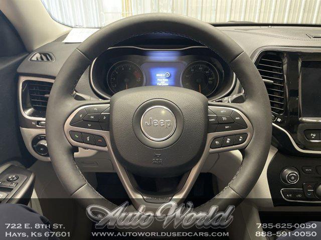 used 2021 Jeep Cherokee car, priced at $26,995