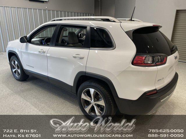 used 2021 Jeep Cherokee car, priced at $26,995