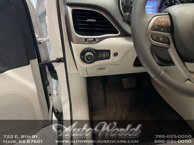 used 2021 Jeep Cherokee car, priced at $26,995