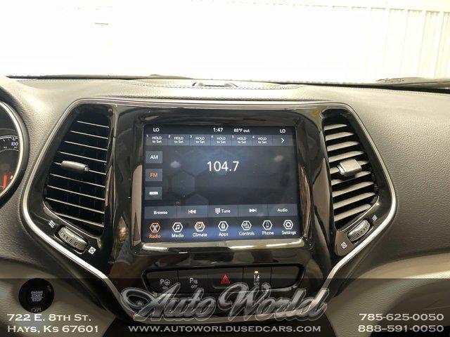 used 2021 Jeep Cherokee car, priced at $26,995