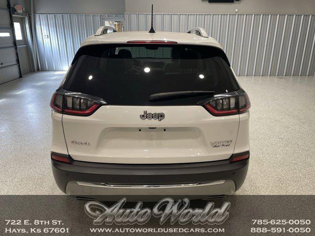 used 2021 Jeep Cherokee car, priced at $26,995
