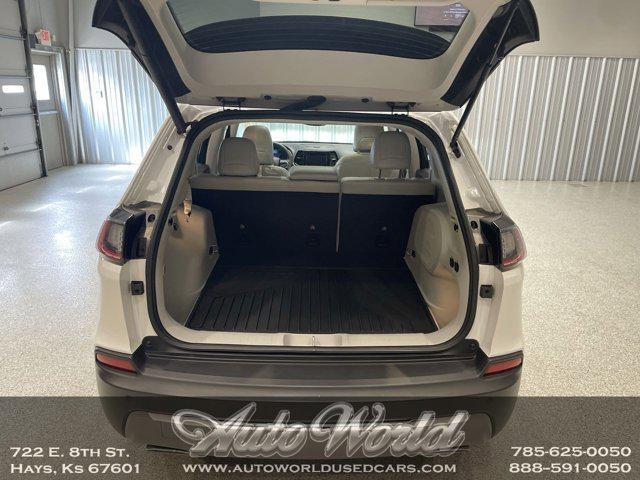 used 2021 Jeep Cherokee car, priced at $26,995