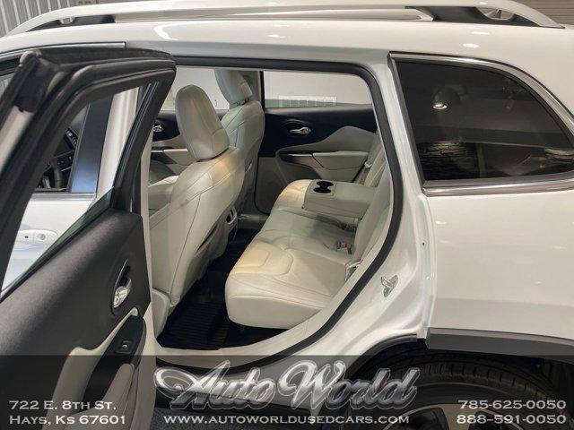 used 2021 Jeep Cherokee car, priced at $26,995