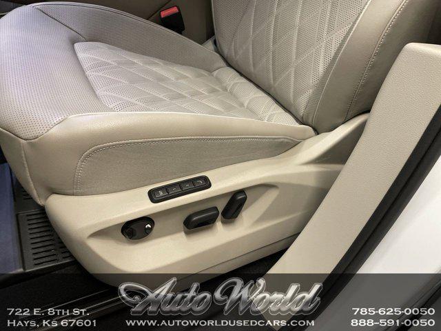 used 2025 Volkswagen Atlas car, priced at $46,995