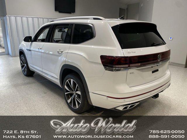 used 2025 Volkswagen Atlas car, priced at $46,995