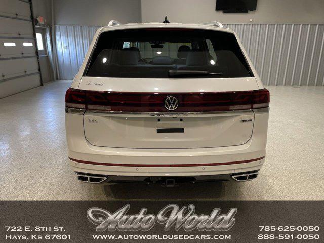 used 2025 Volkswagen Atlas car, priced at $46,995
