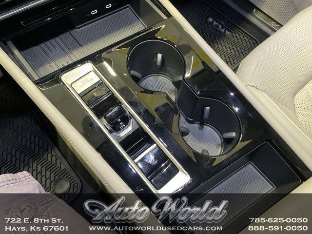 used 2025 Volkswagen Atlas car, priced at $46,995