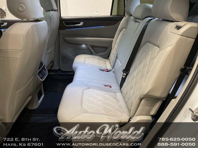 used 2025 Volkswagen Atlas car, priced at $46,995