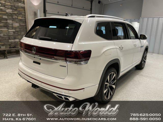 used 2025 Volkswagen Atlas car, priced at $46,995
