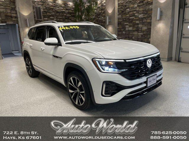 used 2025 Volkswagen Atlas car, priced at $46,995