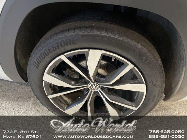 used 2025 Volkswagen Atlas car, priced at $46,995