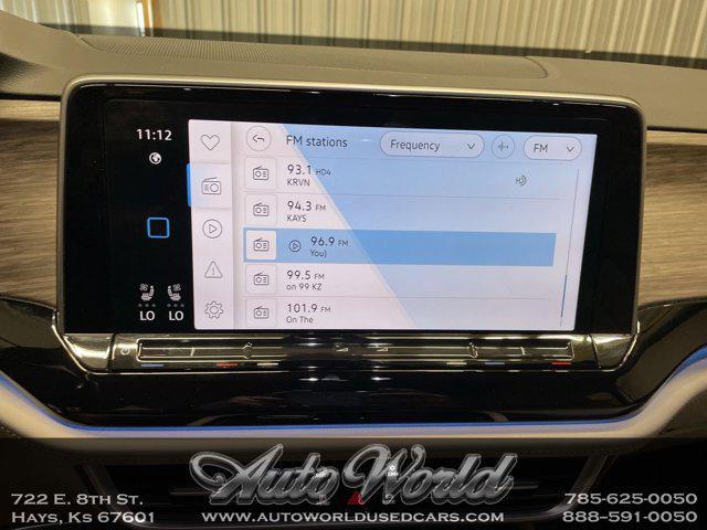 used 2025 Volkswagen Atlas car, priced at $46,995