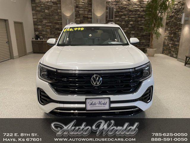 used 2025 Volkswagen Atlas car, priced at $46,995