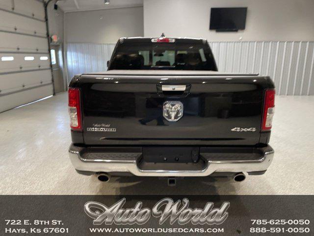 used 2019 Ram 1500 car, priced at $26,995