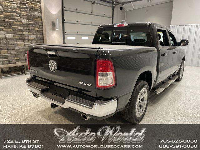 used 2019 Ram 1500 car, priced at $26,995