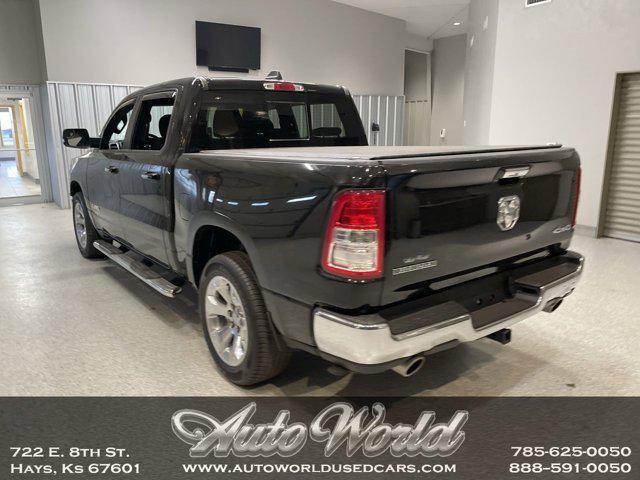 used 2019 Ram 1500 car, priced at $26,995